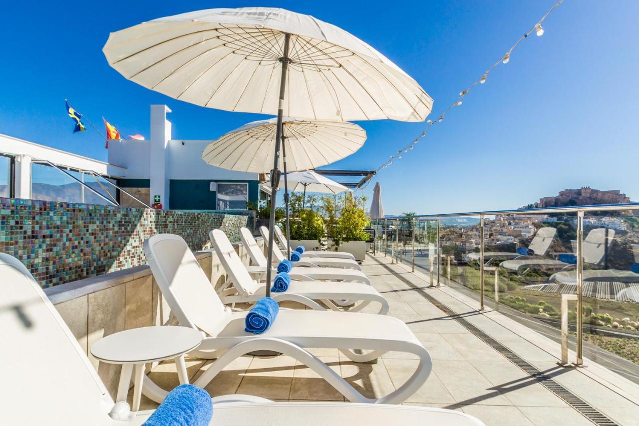Hotel Miba Salobreña Dış mekan fotoğraf