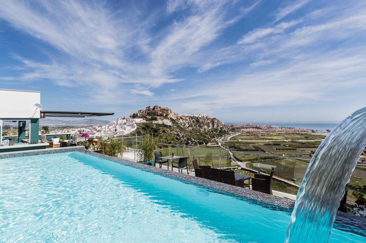 Hotel Miba Salobreña Dış mekan fotoğraf